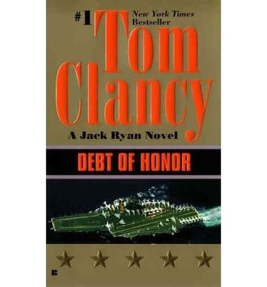 Debt of Honor cover