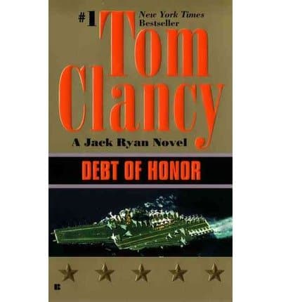 Debt of Honor cover