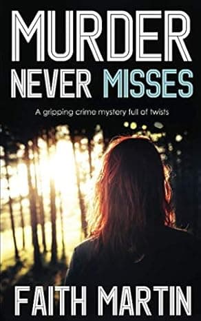 MURDER NEVER MISSES cover