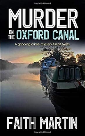 Murder on the Oxford Canal cover