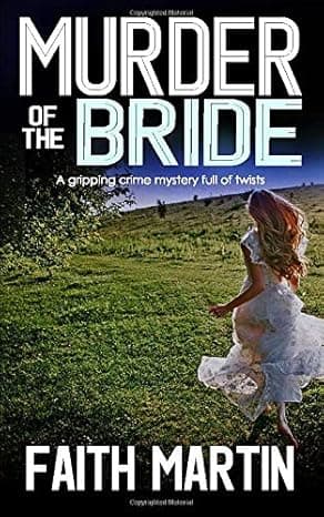 MURDER OF THE BRIDE cover