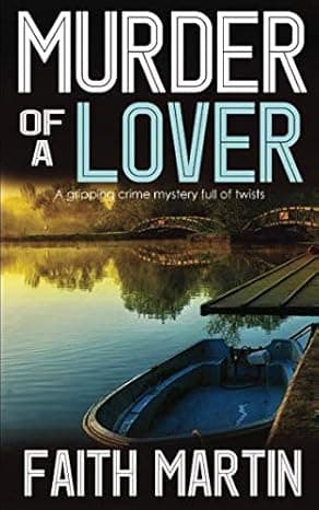 MURDER OF A LOVER cover