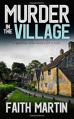 MURDER IN THE VILLAGE cover