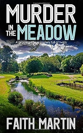 MURDER IN THE MEADOW cover