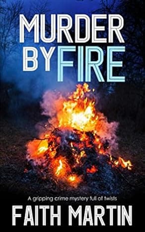 MURDER BY FIRE cover