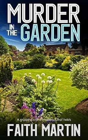 MURDER IN THE GARDEN cover