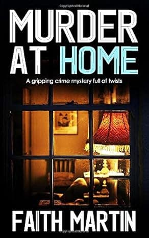 MURDER AT HOME cover