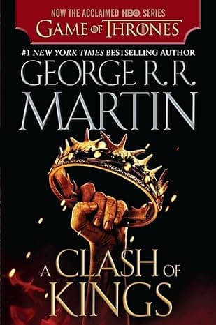 A Clash of Kings cover
