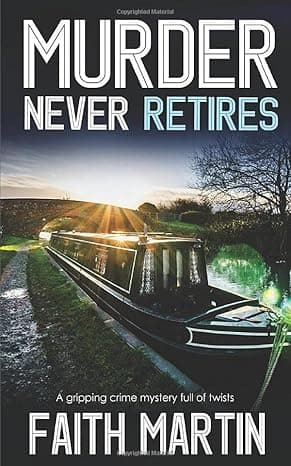 MURDER NEVER RETIRES cover