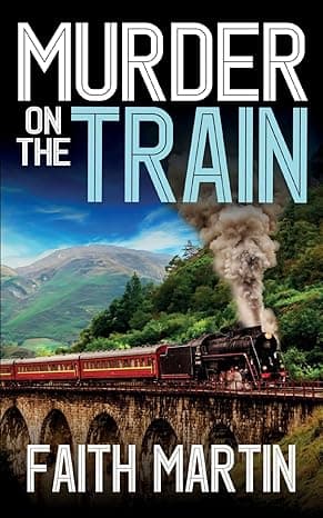 Murder on the Train cover