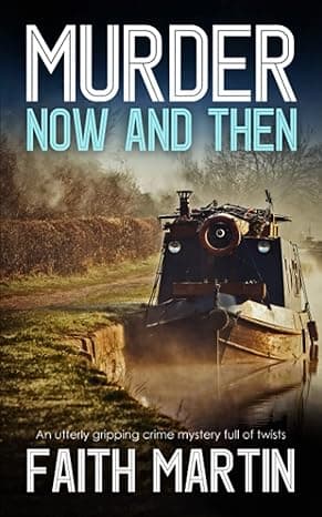 MURDER NOW AND THEN cover