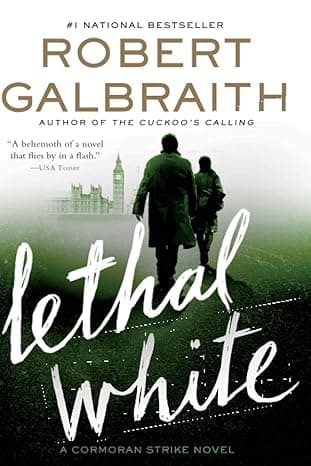 Lethal White cover