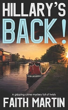 Hillary's Back! cover