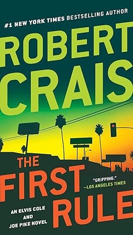 The First Rule cover