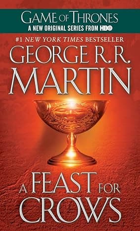 A Feast for Crows cover