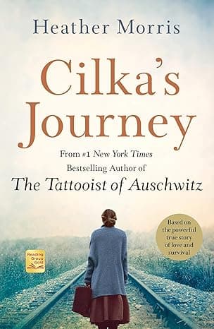 Cilka's Journey cover