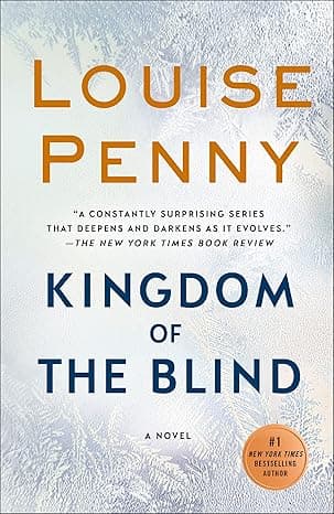 Kingdom of the Blind cover
