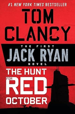 The Hunt for Red October cover