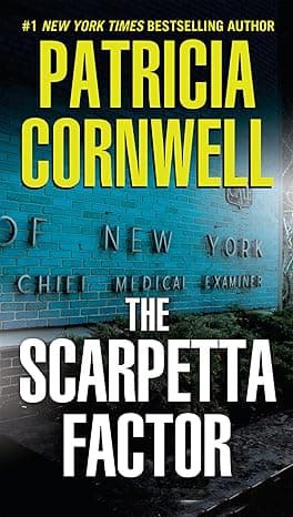 The Scarpetta Factor cover