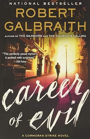 Career of Evil cover