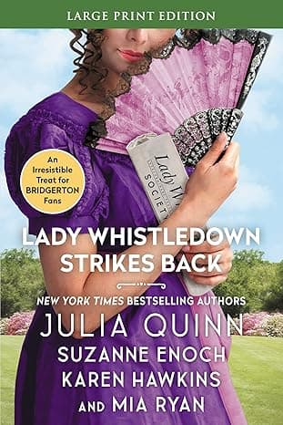 Lady Whistledown Strikes Back cover