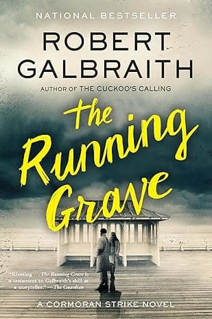 The Running Grave cover