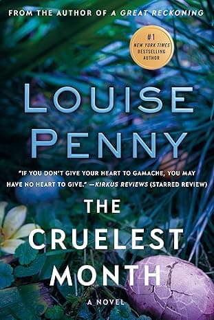 The Cruelest Month cover