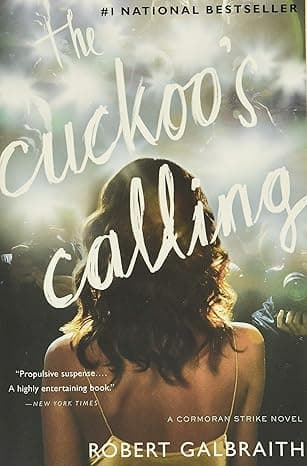 The Cuckoo's Calling cover