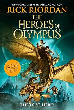 The Lost Hero cover
