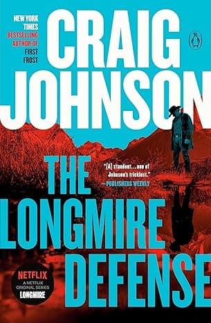 The Longmire Defense cover