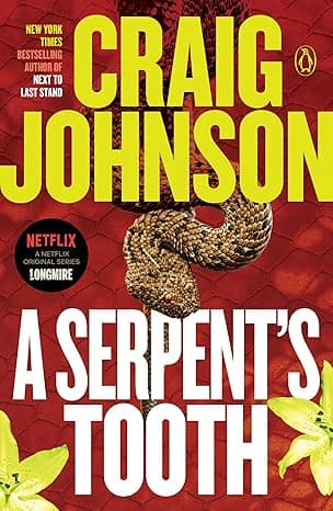 A Serpent's Tooth cover