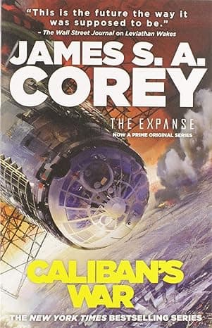 Caliban's War cover