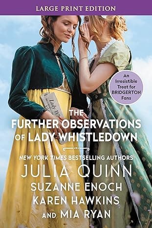 The Further Observations of Lady Whistledown cover