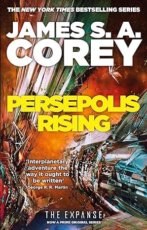 Persepolis Rising cover