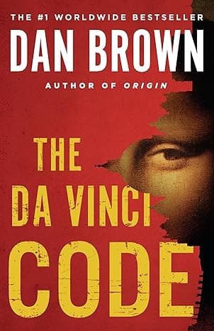 The Da Vinci Code cover