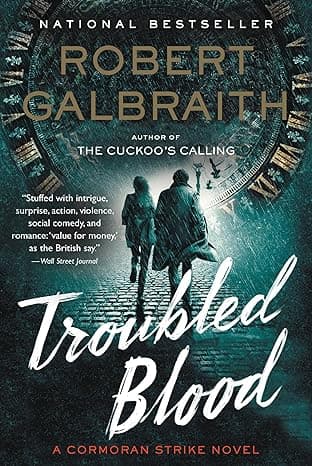 Troubled Blood cover