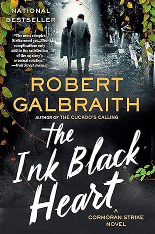 The Ink Black Heart cover