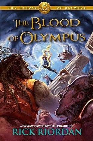 Blood of Olympus cover