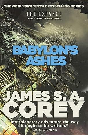 Babylon's Ashes cover
