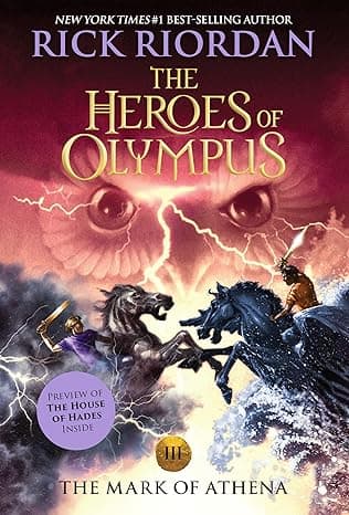 The Mark of Athena cover