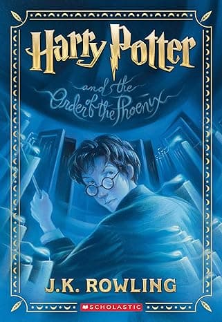 Harry Potter and the Order of the Phoenix cover