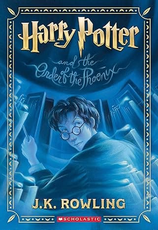 Harry Potter and the Order of the Phoenix cover