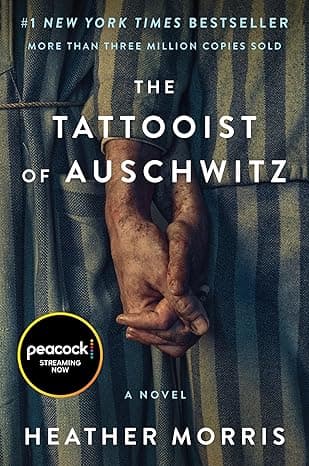 The Tattooist of Auschwitz cover
