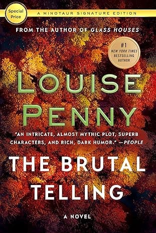 The Brutal Telling cover