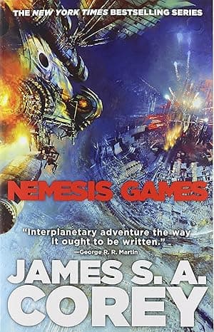 Nemesis Games cover