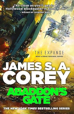 Abaddon's Gate cover