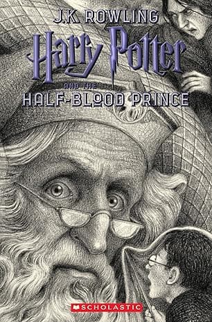 Harry Potter and the Half-Blood Prince cover