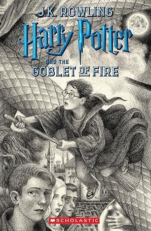 Harry Potter and the Goblet of Fire cover