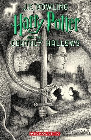Harry Potter and the Deathly Hallows cover