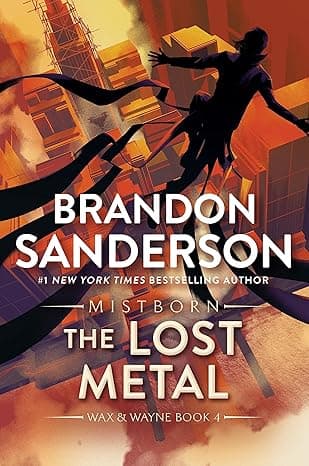 The Lost Metal cover